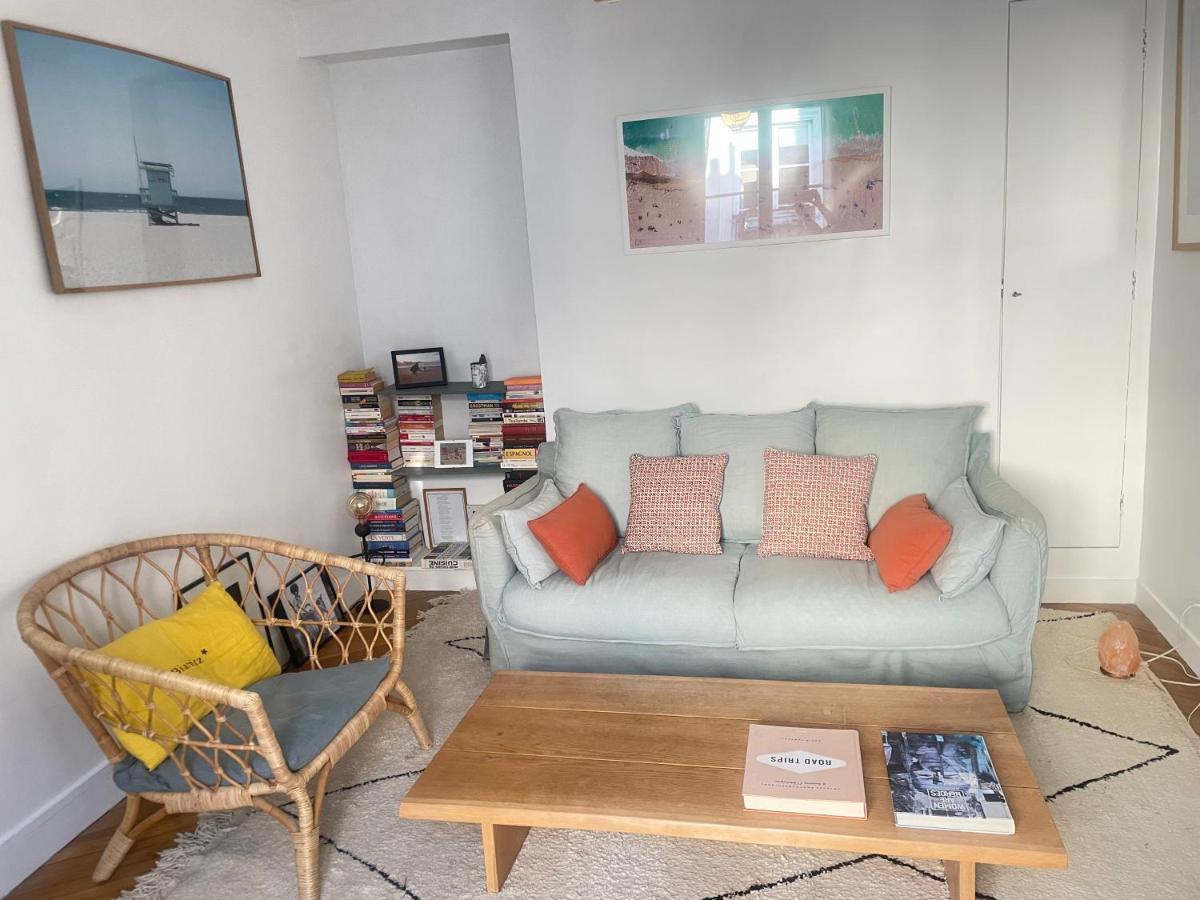 Au Pied De Montmartre Appartement Parijs